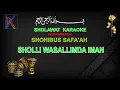 Download Lagu SHOHIBUS SAFA'AH (Sholli Wasallimda Iman) Sholawat Karaoke dan Instrument Rebana