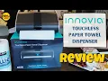 The Innovia Under Cabinet Touchless Paper Towel Dispenser World s Most Convenient Kitchen Tool