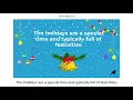 Coping with Holiday Stress