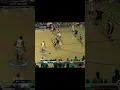 COLLEGE HOOPS 2K8 GAMEPLAY |XBOX 360| #collegehoops2k8 #gameplayshorts #midwestsworld #xbox360