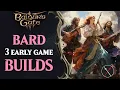 Baldur s Gate 3 Bard Build Guide - Early Game Bard Builds Including Multiclassing