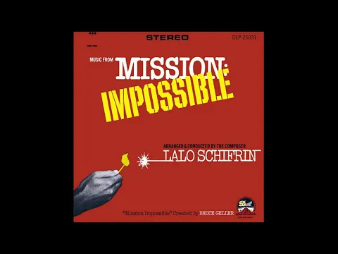 Download MP3 Lalo Schifrin - Mission Impossible - (Mission Impossible, 1966)