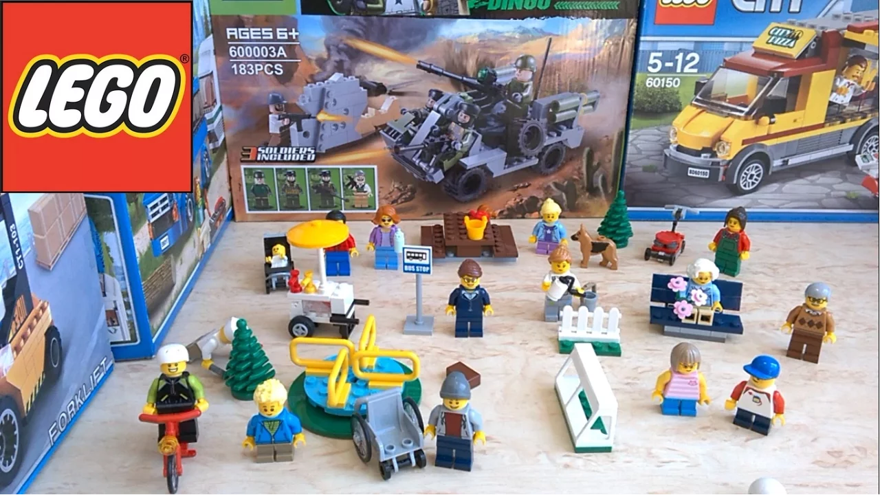 LEGO City People Pack - Fun Fair review! 60234