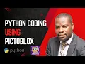 Strings Operation in Python Programming Using Pictoblox