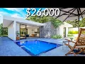 10x12 Meters Modern House Design 2 Bedrooms House Tour
