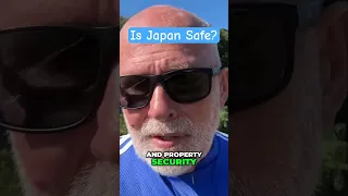 Is Japan Safe? #sailing #travel #safety