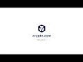 How to Create Your Crypto com Wallet