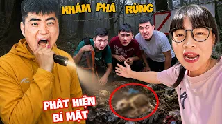 Gấu Đỏ TV - Thử Thách Khám Phá Khu Rừng Bí Ẩn - Cả Nhóm Phát Hiện Bí Mật Kì Lạ Bên Suối