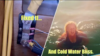 Electrical Failure Solved and an Ice Cold Plunge (Episode 25)