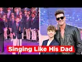 Robin Thicke s Son Julian Singing Like His Dad