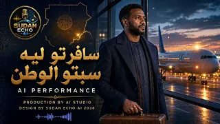 سافرتو ليه سبتو الوطن                     أغاني سودانية بالذكاء الاصطناعي      دندنها