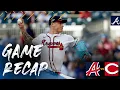 Reds vs Braves Game Highlights 25 MLB Highlights
