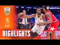 COMEBACK Stopped Cold | Dubai - Milan | R18 BASKETBALL HIGHLIGHTS 2025-26