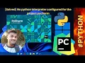 Solved No python interpreter configured for the project pycharm - Full Cource For Beginners