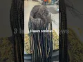 3 layers cornrows braids