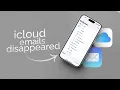 iCloud Emails Disappeared from iPhone fix