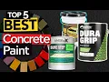 TOP 5 Best Concrete paint Today s Top Picks