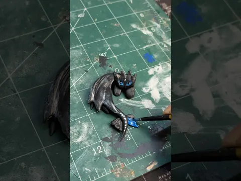 DIY Mini dragon 🐉✨ #shorts #craft