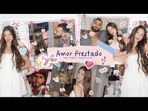 Video Thumbnail: Yami Safdie, Manuel Turizo - Amor Prestado (Video Oficial)