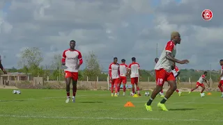 KIKOSI KIMEENDELEA NA MAZOEZI KUELEKEA MCHEZO WA LIGI KUU YA NBC DHIDI YA JKT TANZANIA 