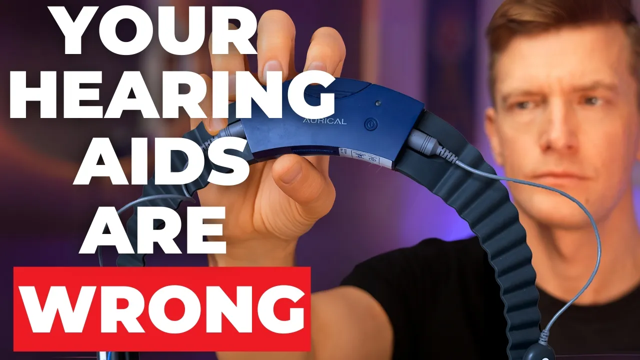 Your Audiologist is Wrong: Real Ear Measurements are ESSENTIAL for Your Hearing Aids to Work Well