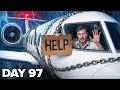 Download Lagu Survive 100 Days Trapped In A Private Jet, Keep It