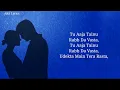 Download Lagu Soniye Heeriye Full Song With Lyrics By Shael Oswal_Vidyut Goswami_ Chhettry Ravi