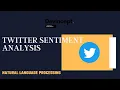 Twitter sentiment Analysis using NLP DevIncept
