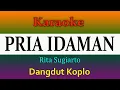 Lagu KARAOKE PRIA IDAMAN KOPLO - Rita Sugiarto