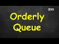 Orderly Queue Leetcode 899