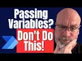 Pass Unlimited Variables Between Power Automate Desktop Flows Using ONE Custom Object