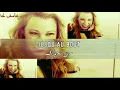 كلمات  بلا صوت المغنيتين +ترجمة - موسيقى بيانو Amel Bent x Imen Es - Jusqu'au bout #Paroles