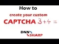 Create your custom captcha
