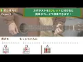 （初心者向け）貴方の恋人になりたいのです／阿部真央／ギター弾き語り練習用動画（コード／ストローク／歌詞／歌）