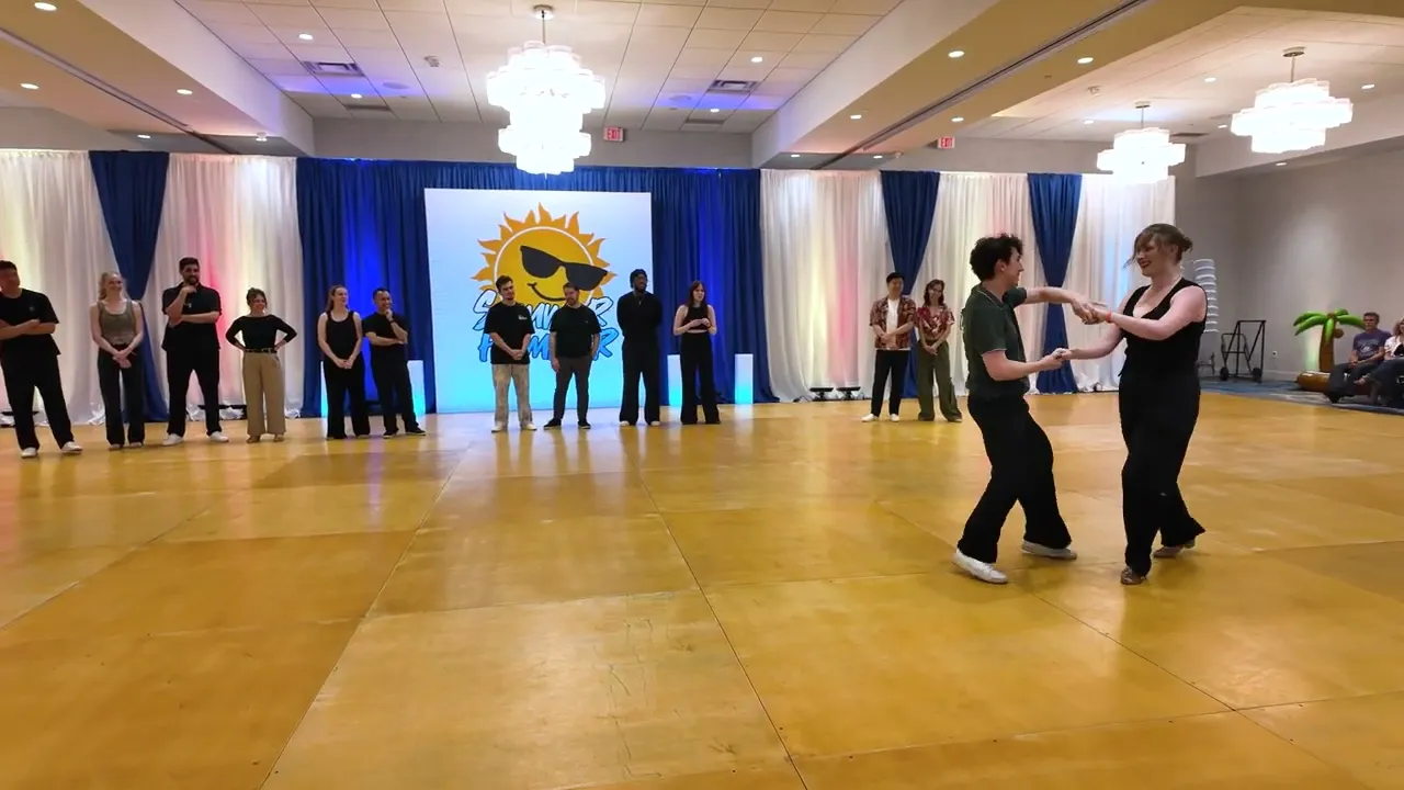 SH26 STRICTLY ADV FINALS Orian Breaux and Gwen Smith