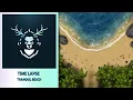 Battle Map Time Lapse Tranquil Beach