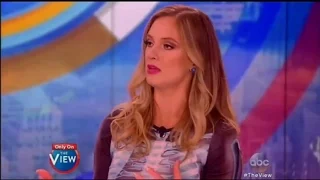 Nicole Arbour Talks About her controversial on The View Tv Show