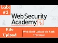 Web Shell Upload via Path Traversal PortSwigger solution
