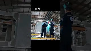 Performance catamaran precision.Watch the complete SUPERFAST build #welding #aluminiumfabrication