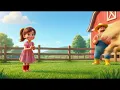 Old MacDonald Had a Farm | Market Day Story & Song | Learning Farm Life for Kids