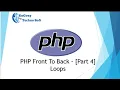 04 PHP Front to Back Loops