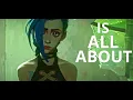 Jinx | MARINA - Bubblegum B*tch | Arcane [4K]
