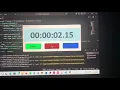 Python PyQt5 Tutorial Build a High-Precision Digital Stopwatch in Under 10 Minutes