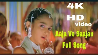 aaja ve saajan full song maine dil tujhko diya alka yagnik sunidhi 2k hd