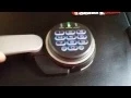 How to Open a Sentry Safe with a 5 beep error in under one minute
