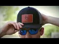 Weston Ryder Custom Leather Patch Caps
