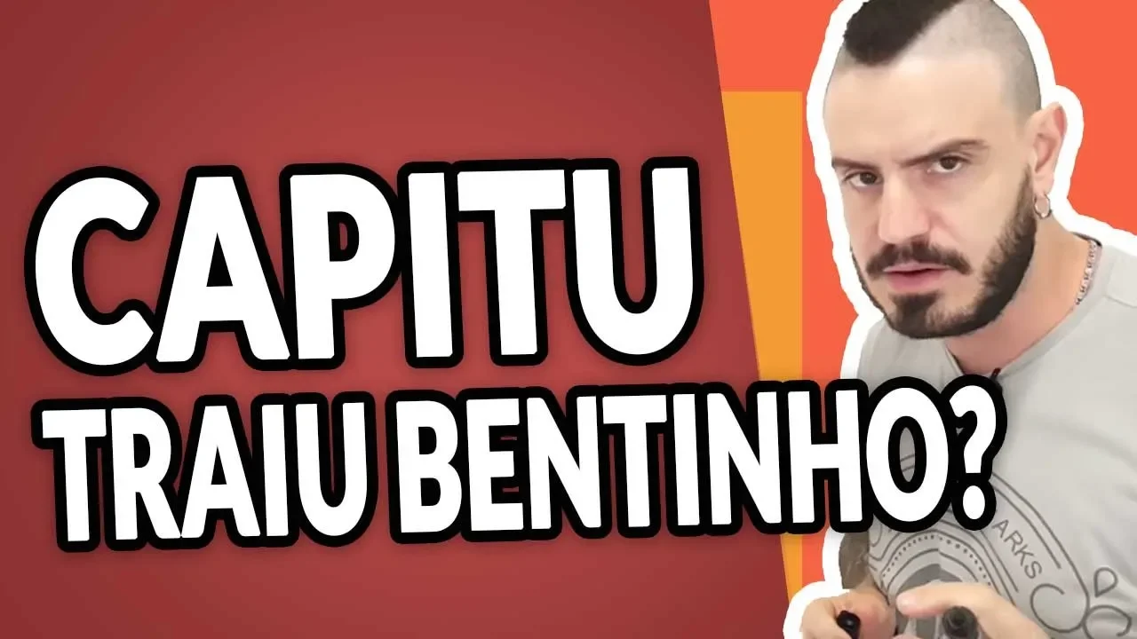 DOM CASMURRO - CAPITU TRAIU BENTINHO? [Pablo Jamilk]