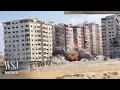 Download Lagu Watch: Moment Israeli Strike Hits High-Rise Building in Gaza | WSJ News