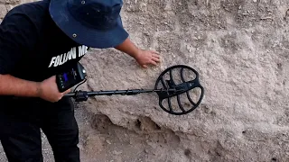إكتشاف كنز قديم   البحث عن الذهب والكنوز والعثور على فخارة تحتوي على عملات ذهبية دندنها