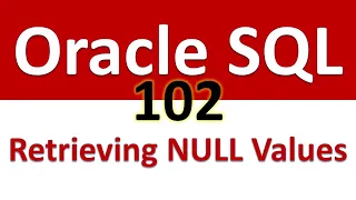 SQL for Beginners 102 Retrieving NULL Values